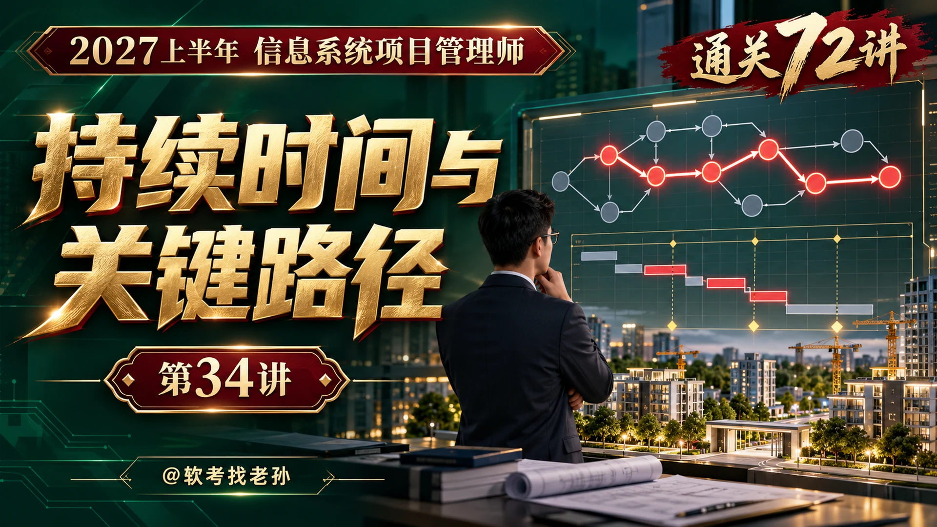 【2027版】第34讲:持续时间与关键路径
