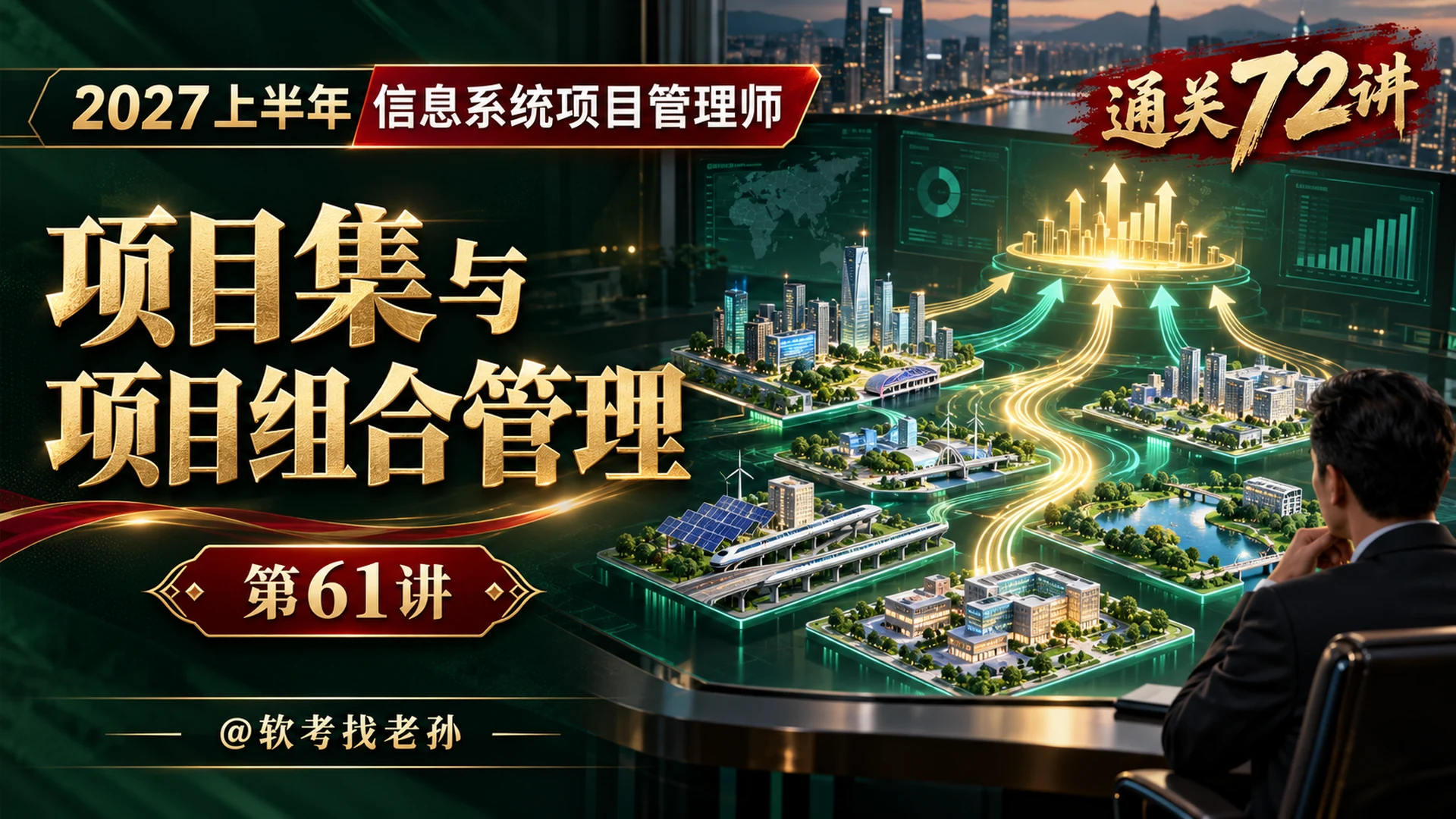 【2027版】第61讲：项目集与项目组合管理